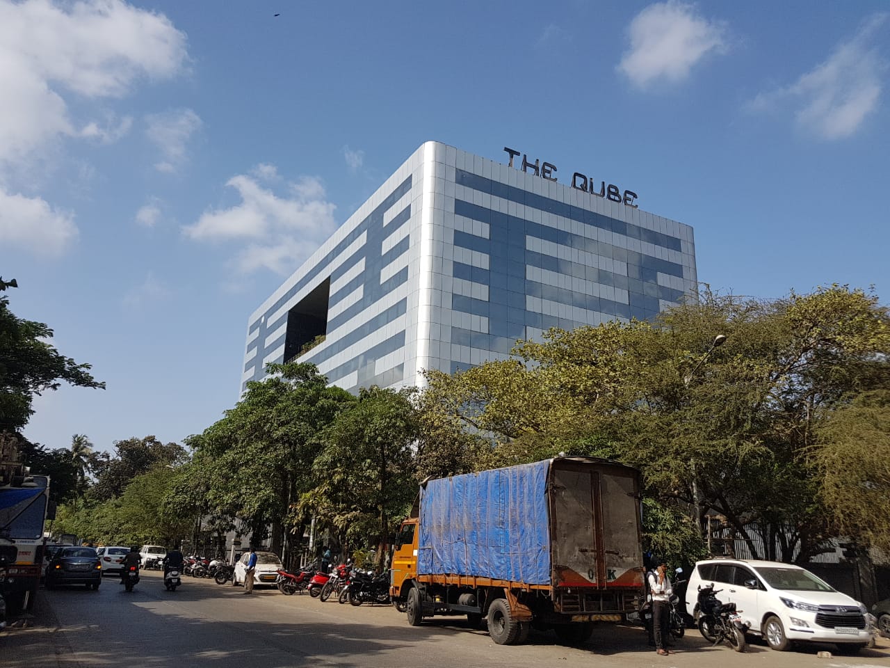 The Qube Proptranxact