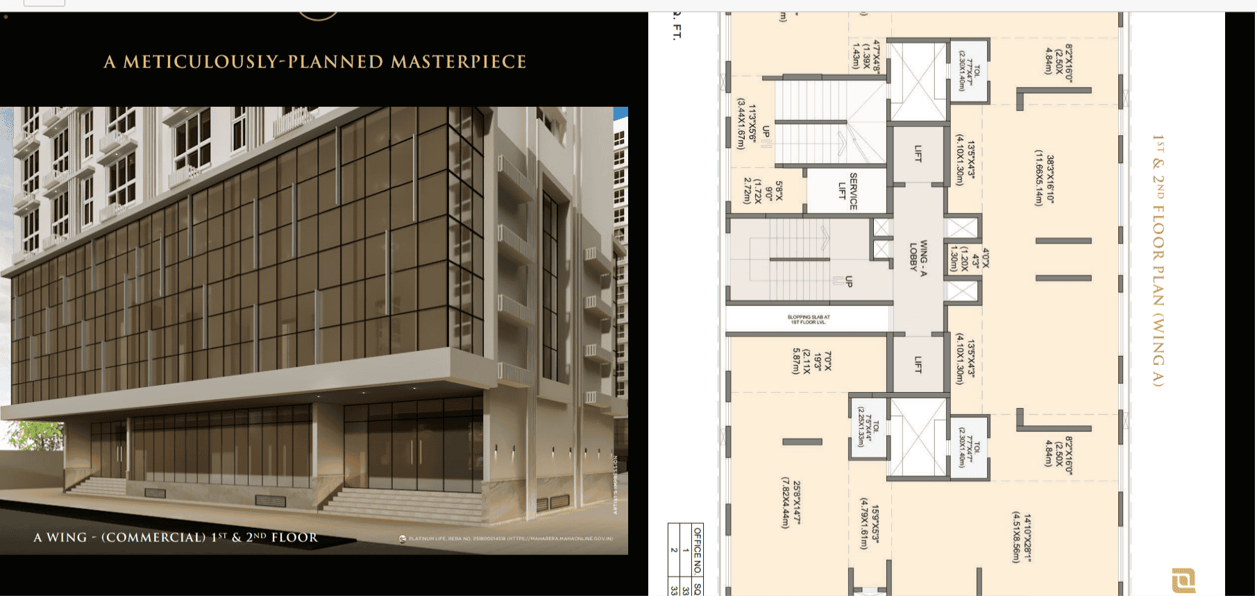 Commercial Property Andheri Office space in AndheriLandmark , Platinum