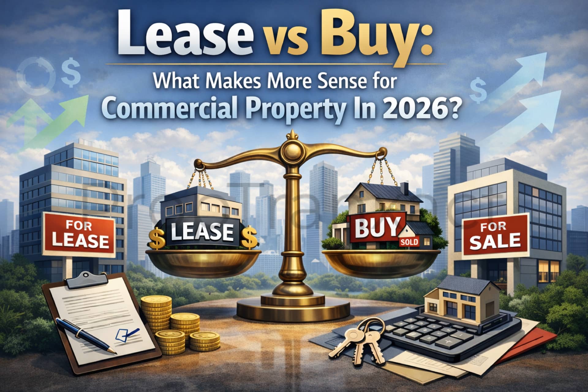 Lease vs Buy: What Makes More Sense for Commercial Property In 2026?