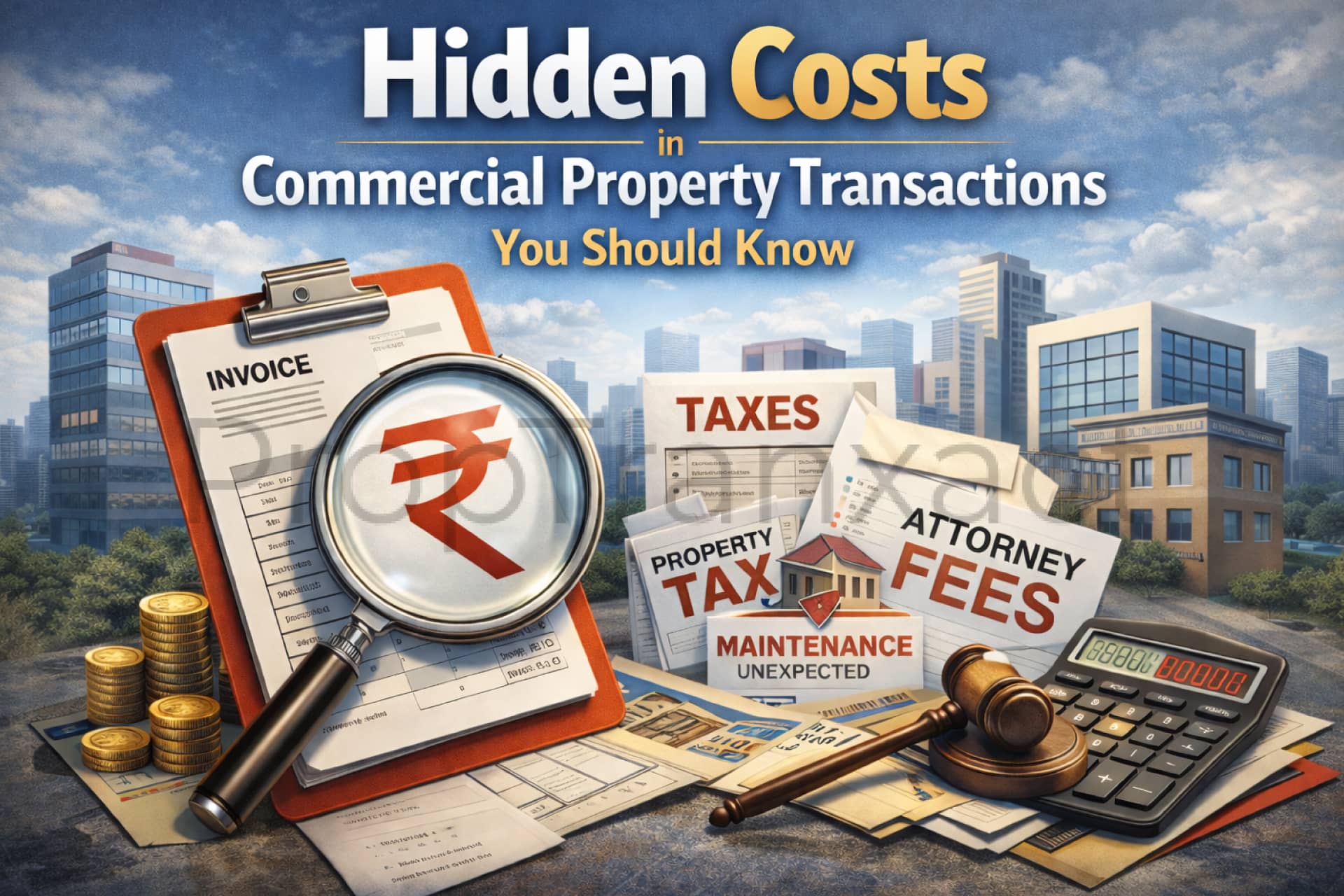Hidden Costs In Commercial Property Transactions You Should Know