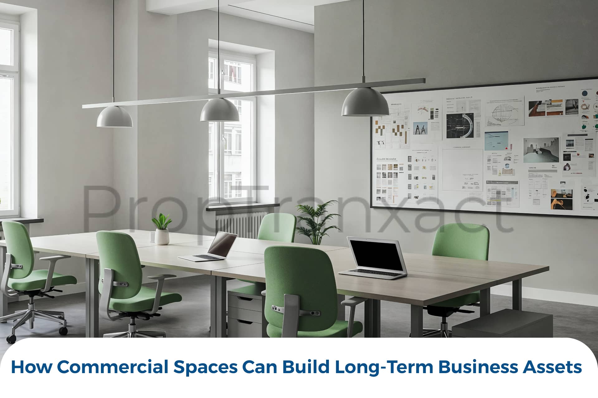 How Commercial Spaces Can Build Long-Term Business Assets