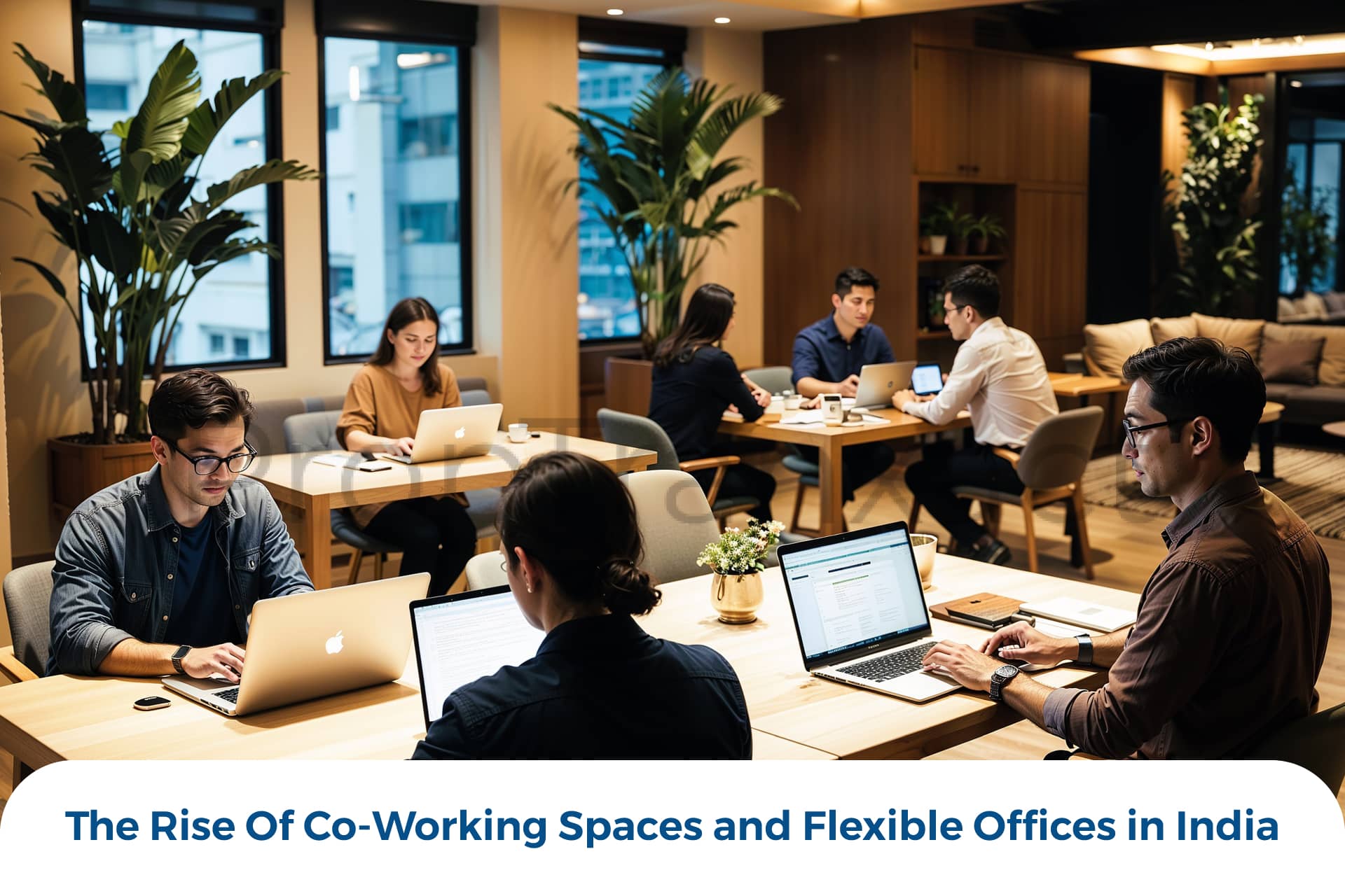 The Rise Of Co-Working Spaces and Flexible Offices in India
