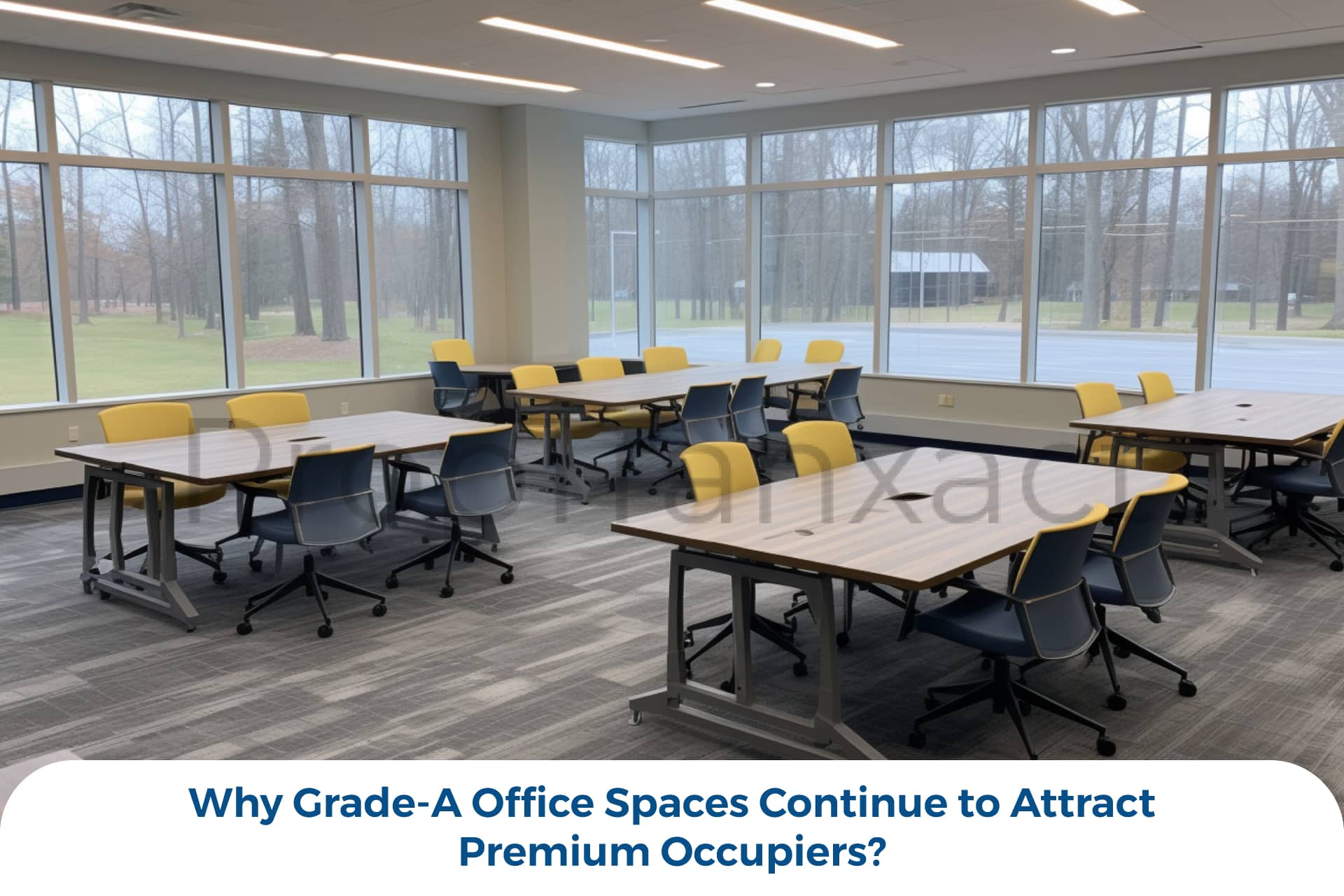Why Grade-A Office Spaces Continue to Attract Premium Occupiers?