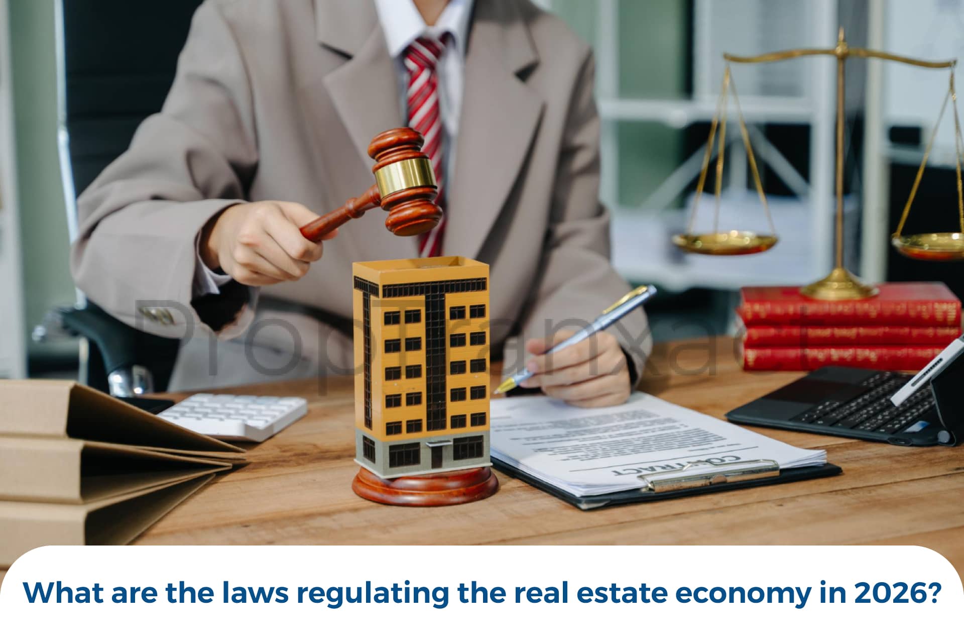 What are the laws regulating the real estate economy in 2026?