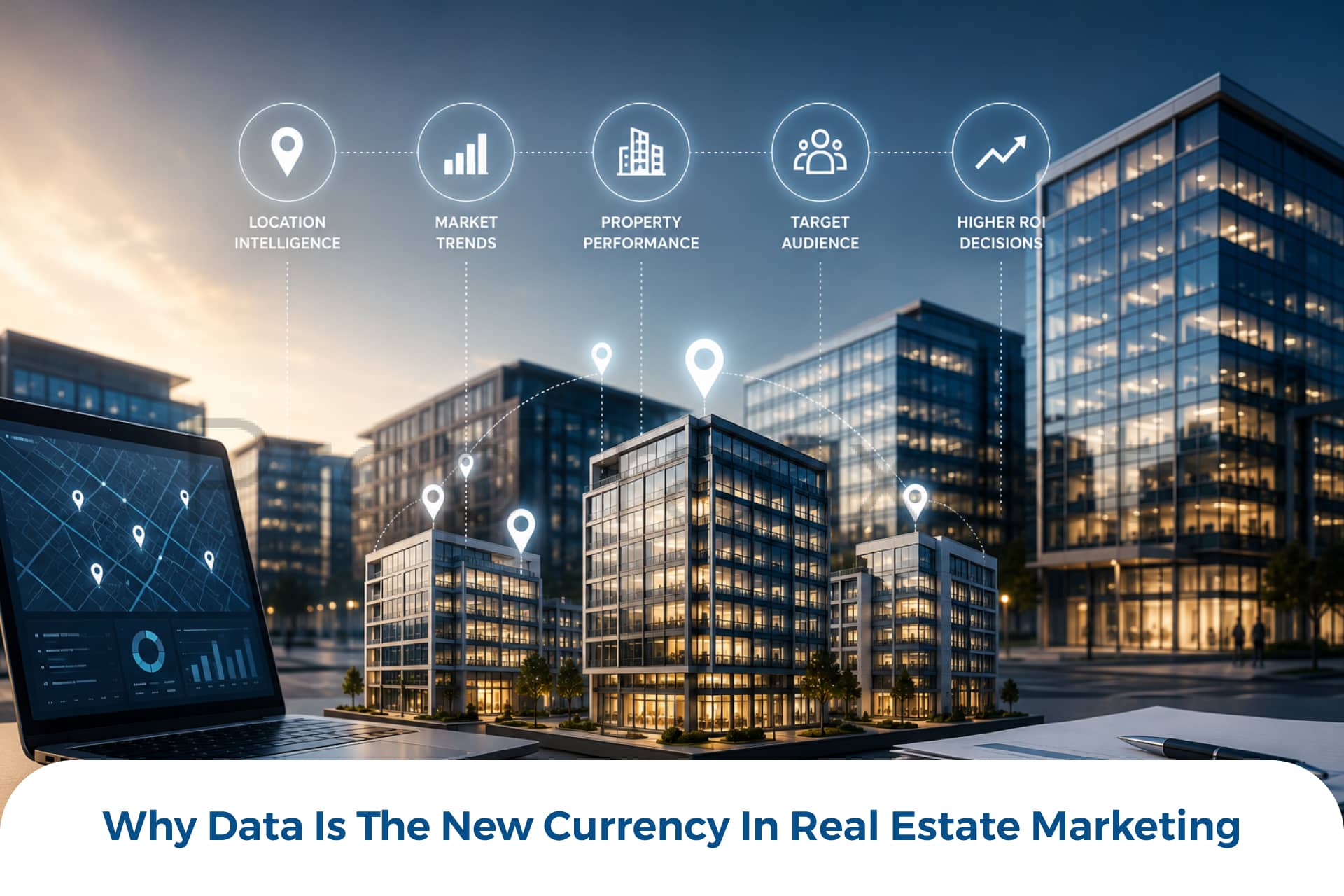 Why Data Is The New Currency In Real Estate Marketing