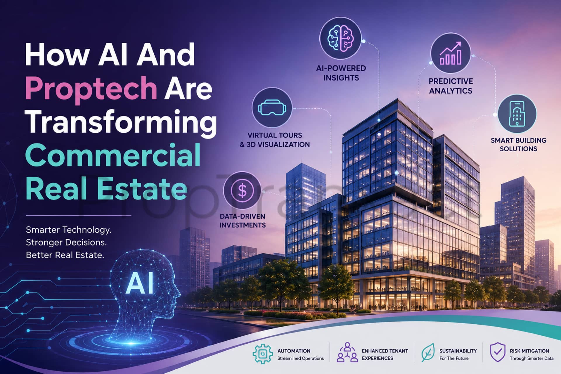 How AI And Proptech Are Transforming Commercial Real Estate