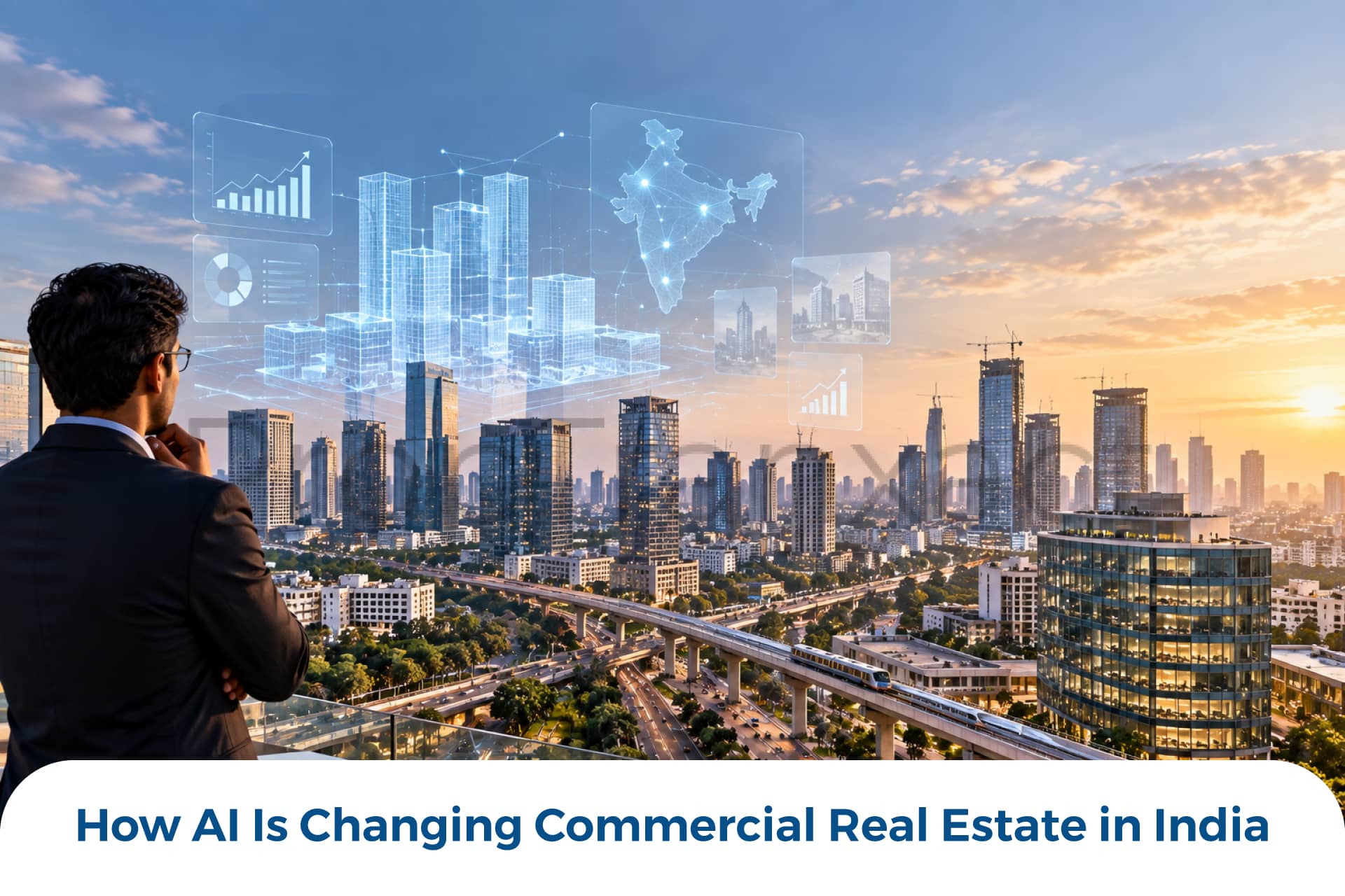 How AI Is Changing Commercial Real Estate in India