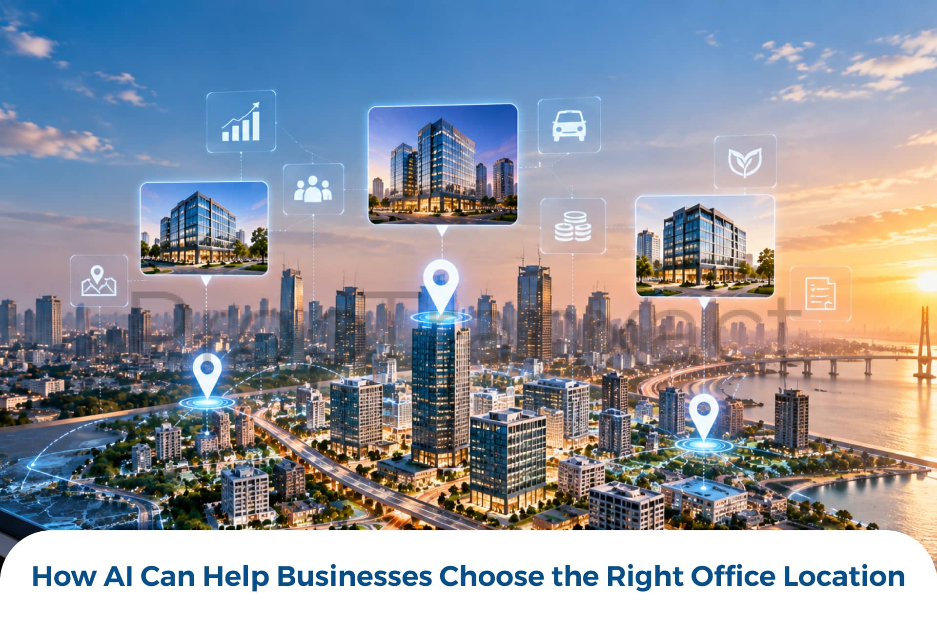 How AI Can Help Businesses Choose the Right Office Location
