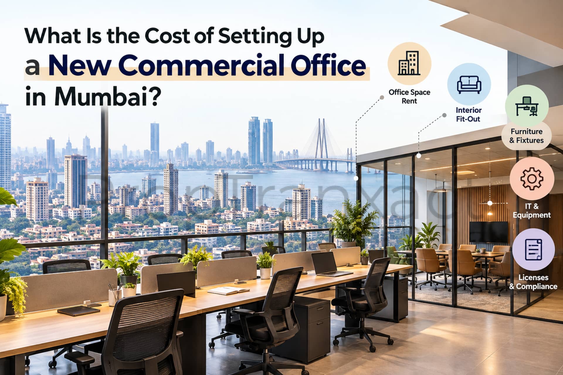 What Is the Cost of Setting Up a New Commercial Office in Mumbai?